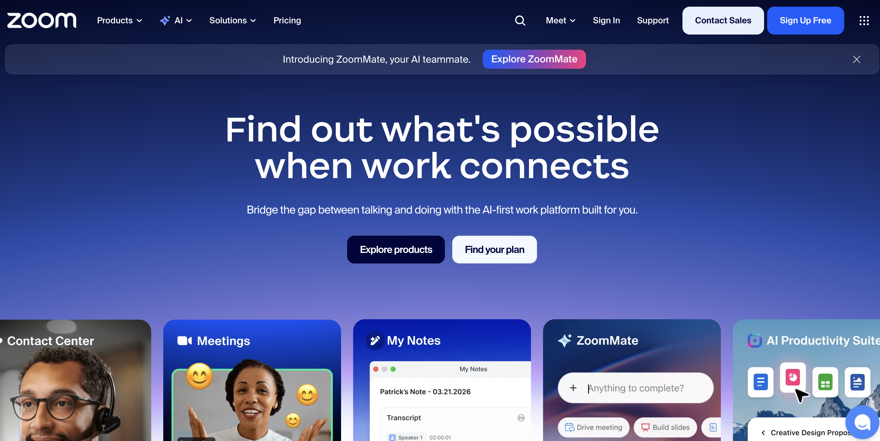 Example site built with the tools in this class.